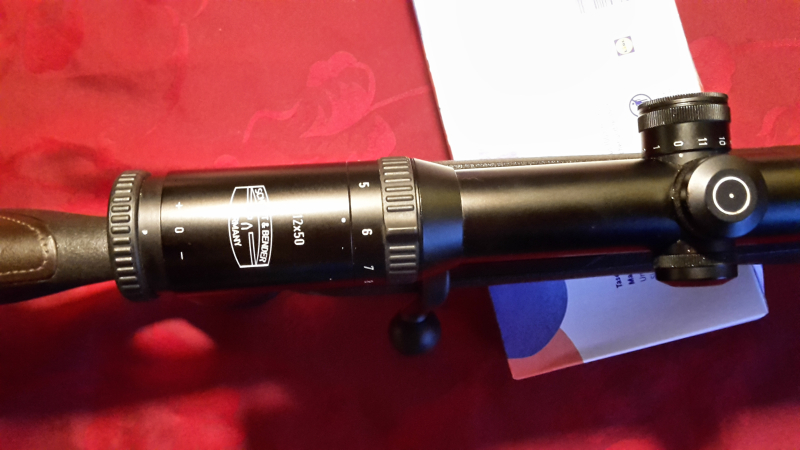 Blaser R8 Professional Succes Leder 8x56 Komplettangebot – Bild 4