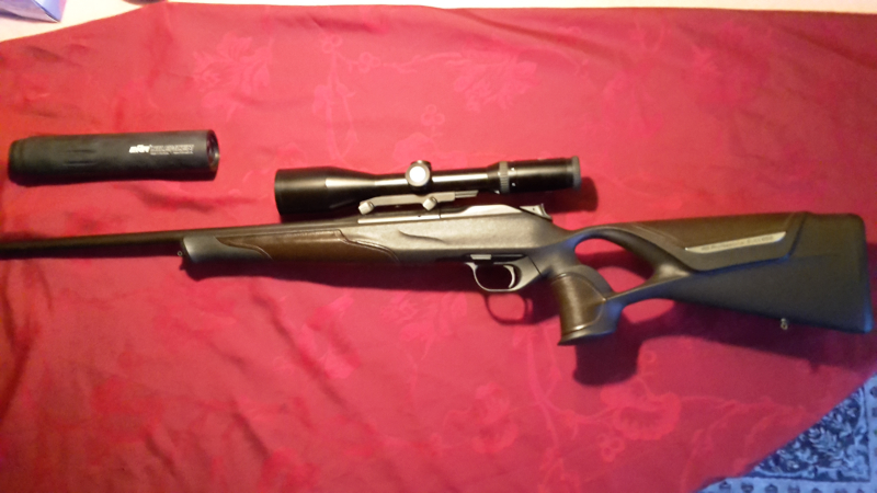 Blaser R8 Professional Succes Leder 8x56 Komplettangebot – Bild 2