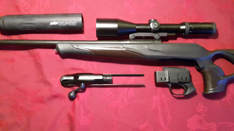Blaser R8 Professional Succes Leder 8x56 Komplettangebot – Bild 1