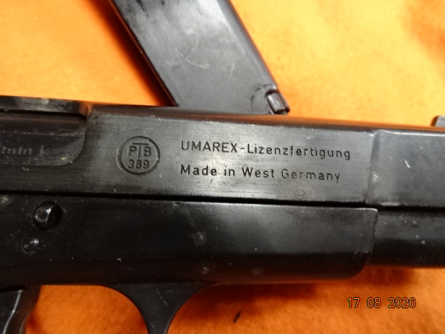 Browning Mod.GPDA8 gebraucht! – Bild 3