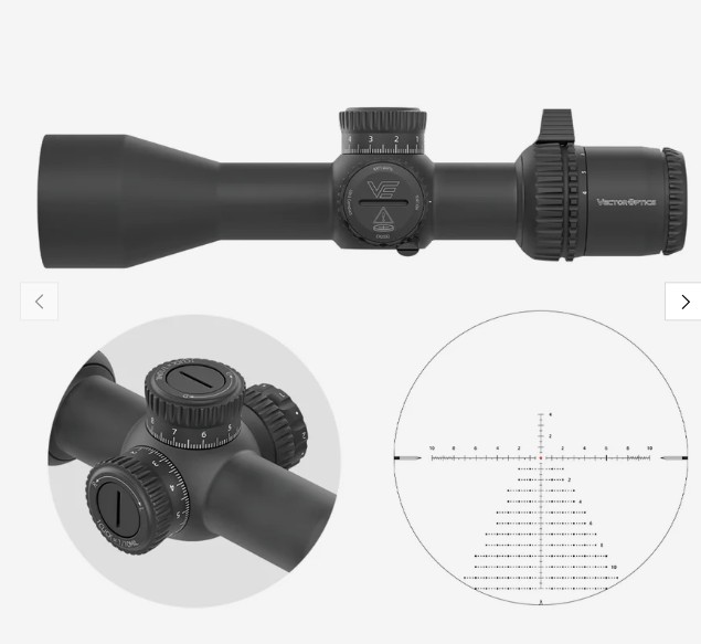 Vector Optics SCFF-73 Veyron 4-16x44 HD CTR Zielfernrohr – Bild 1