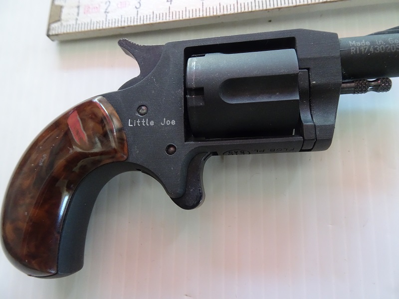 Revolver, Little Joe, von Firma Röhm, Made in Germany, Cal. 9mmFlobert Platz – Bild 6