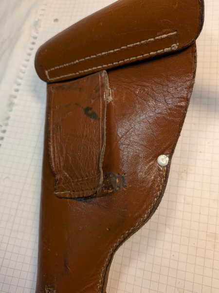 Walther PPK Tasche von 1942 mit Reichsadlerprägung – Bild 5