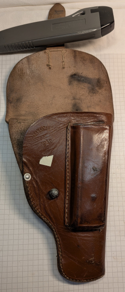 Walther PPK Tasche von 1942 mit Reichsadlerprägung – Bild 2