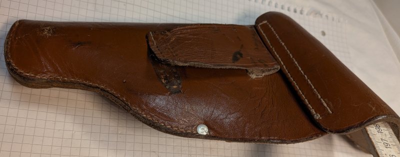 Walther PPK Tasche von 1942 mit Reichsadlerprägung – Bild 4