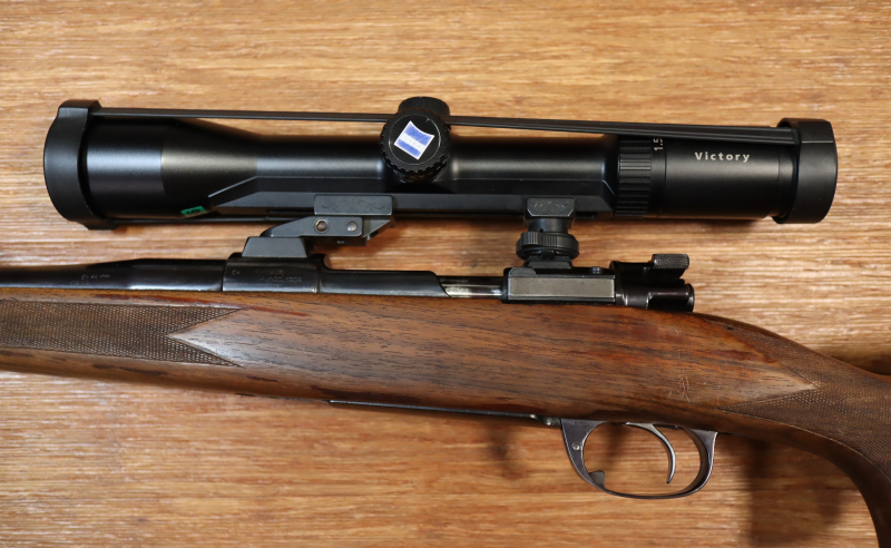 Waffen-Diehl K98 Repetierbüchse - Vollschaft (Stutzen) - 8x57 IS -ZEISS Varipoint M 1,5-6x42 T – Bild 4
