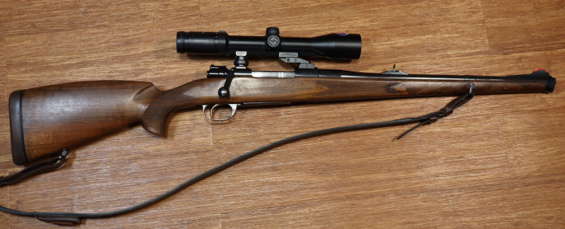 Waffen-Diehl K98 Repetierbüchse - Vollschaft (Stutzen) - 8x57 IS -ZEISS Varipoint M 1,5-6x42 T – Bild 2