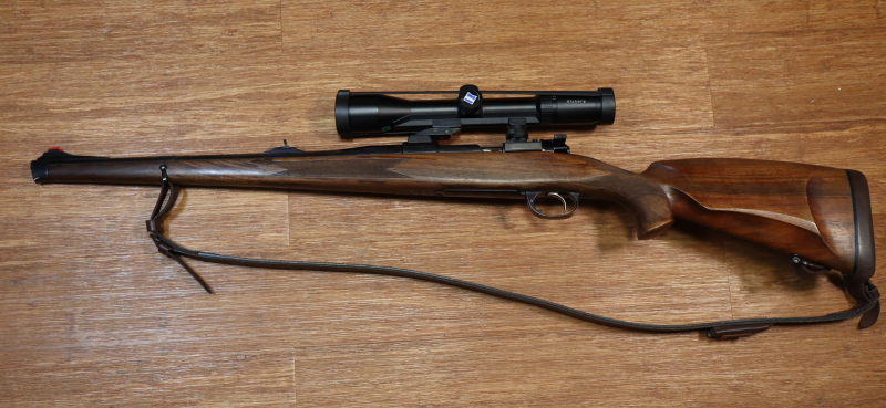 Waffen-Diehl K98 Repetierbüchse - Vollschaft (Stutzen) - 8x57 IS -ZEISS Varipoint M 1,5-6x42 T – Bild 1