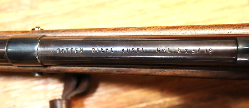 Waffen-Diehl K98 Repetierbüchse - Vollschaft (Stutzen) - 8x57 IS -ZEISS Varipoint M 1,5-6x42 T – Bild 6
