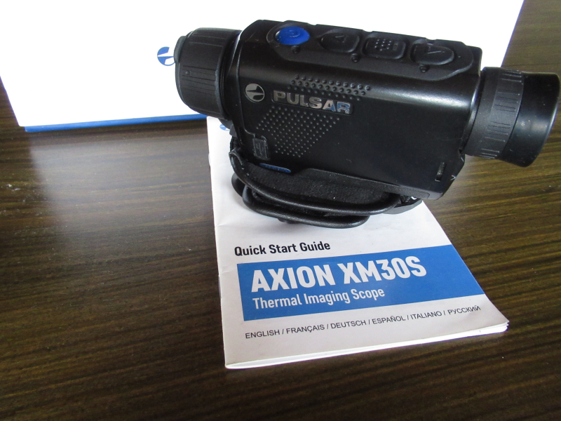 Wermebildgerät Pulsar Axion XM 30 S – nuotrauka 4