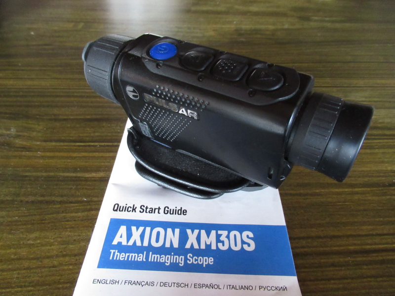 Wermebildgerät Pulsar Axion XM 30 S – nuotrauka 2