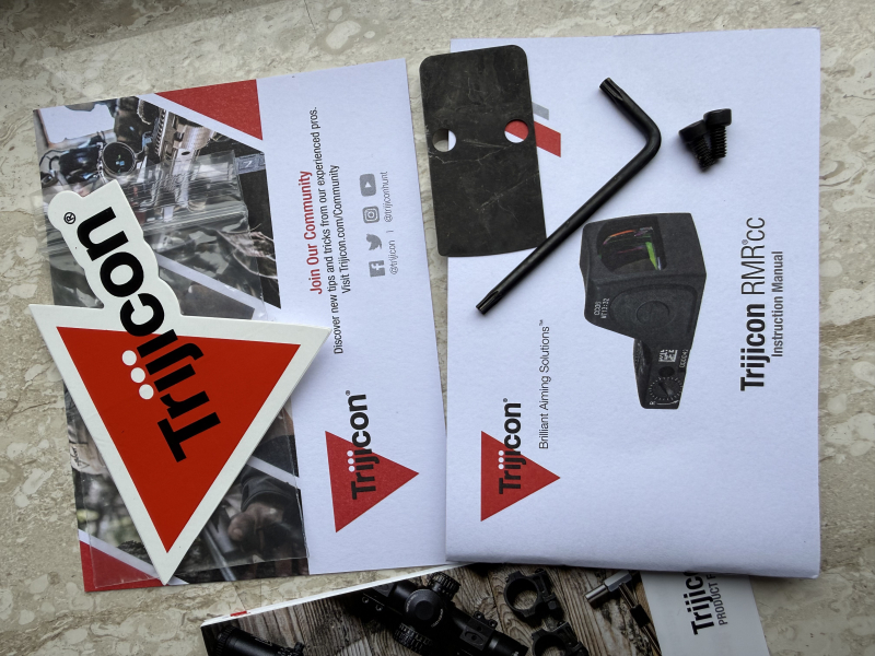 Trijicon RMRcc 6,5 MOA Red Dot – Bild 5