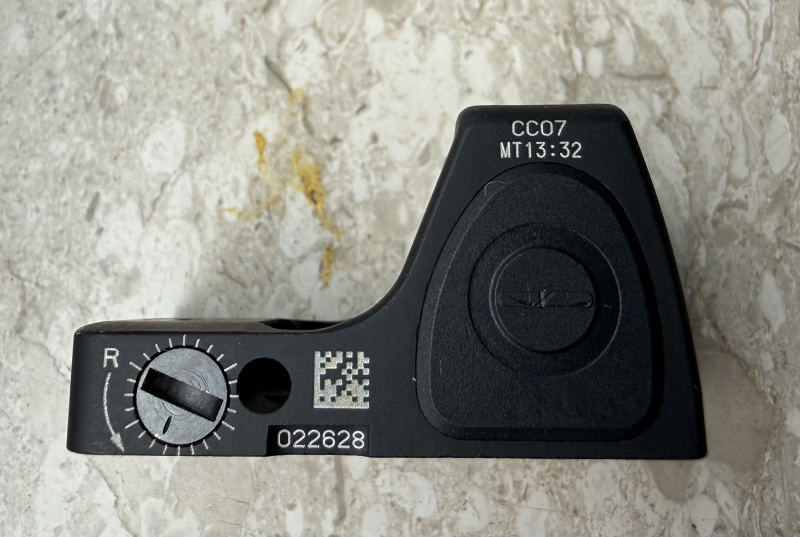 Trijicon RMRcc 6,5 MOA Red Dot – Bild 2