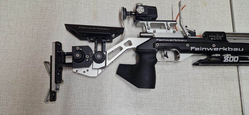 Feinwerkbau 800 Alu mit Koffer, Top Zustand – Bild 2