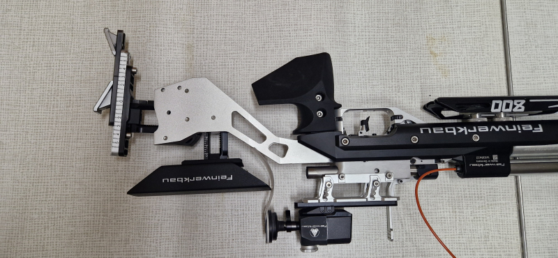 Feinwerkbau 800 Alu mit Koffer, Top Zustand – Bild 4