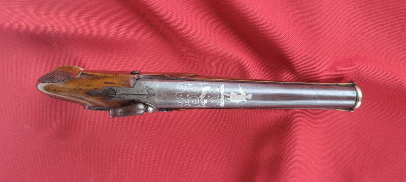 attraktive Perkussionspistole, ca. 1840 – Bild 5