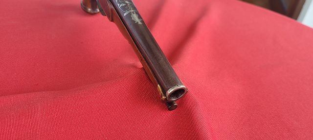 attraktive Perkussionspistole, ca. 1840 – Bild 4