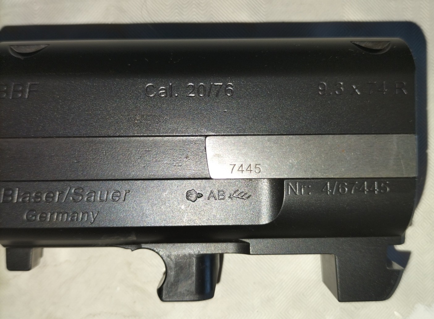 Blaser BBF95 9,3x74R // 20/76 – Bild 6