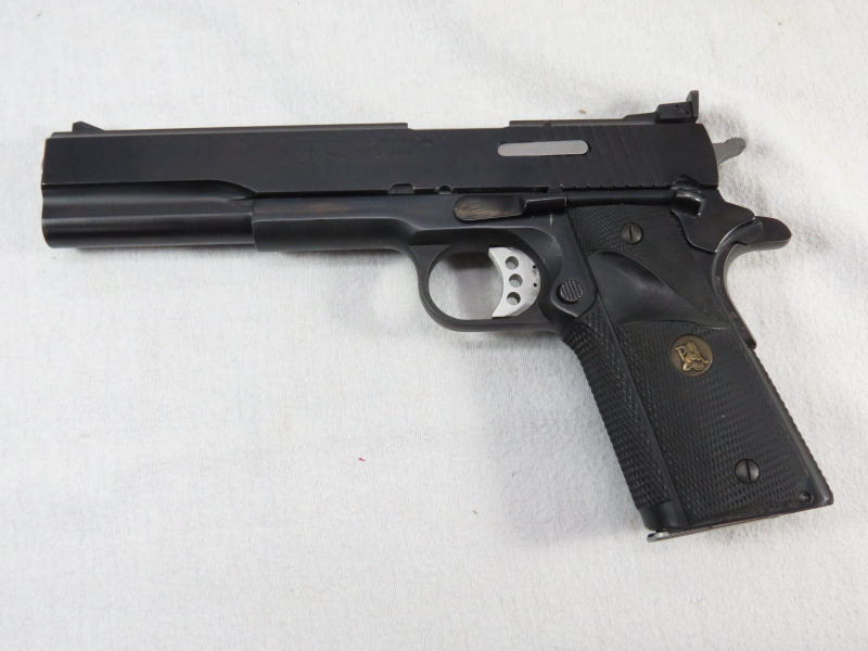 Pistole Peters Stahl Multicaliber - 45ACP - 9x19 - 38WC – Bild 1