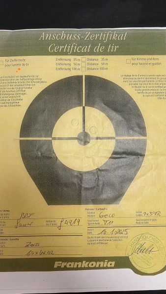 Sauer 54 7×57R / 16/70 – image 6