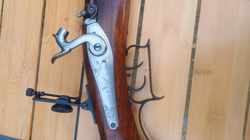 Vorderlader Tryon Match Kaliber 45 – bild 4