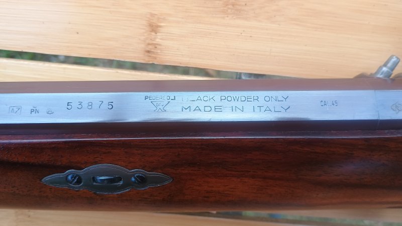 Vorderlader Tryon Match Kaliber 45 – bild 3