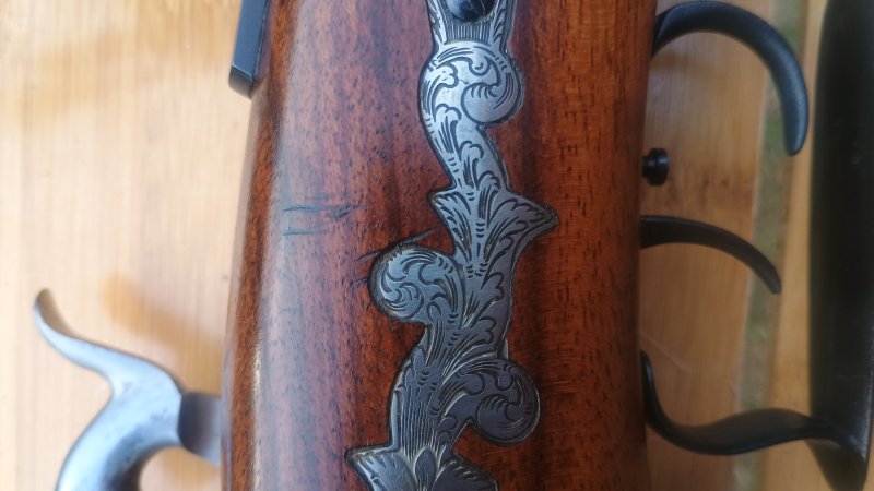 Vorderlader Tryon Match Kaliber 45 – bild 6