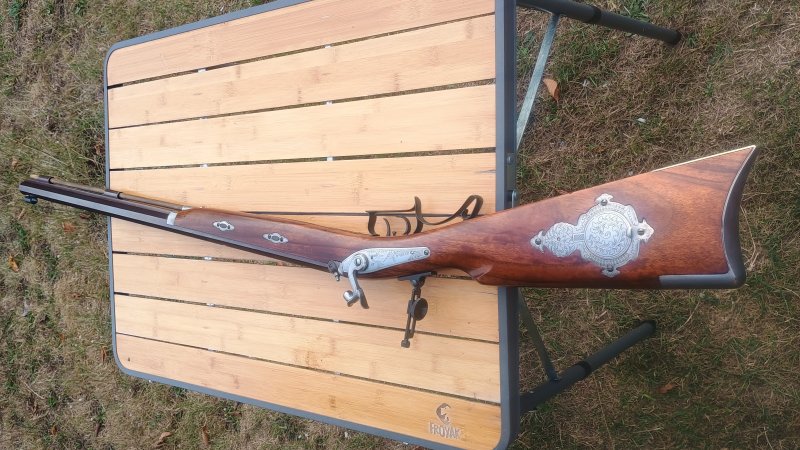 Vorderlader Tryon Match Kaliber 45 – bild 1