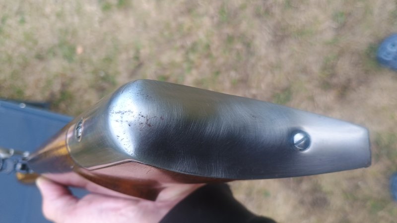 Vorderlader Tryon Match Kaliber 45 – bild 5