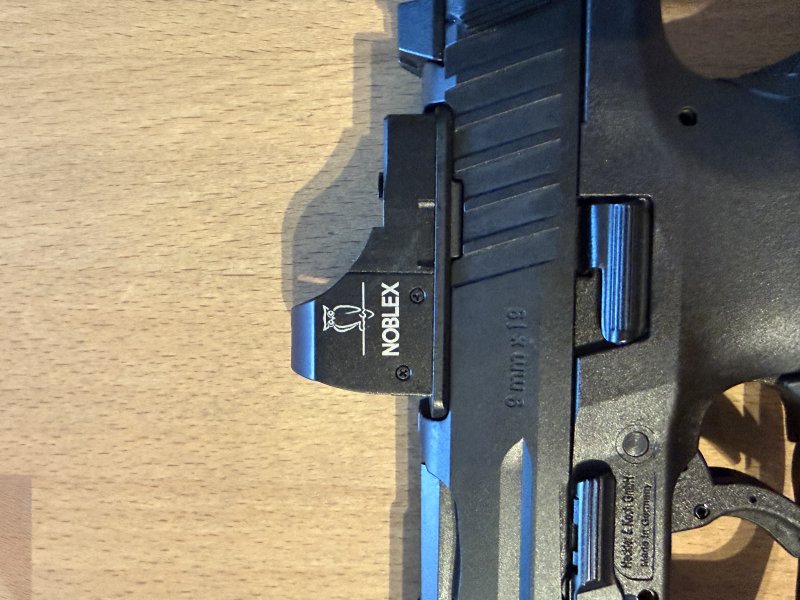 Heckler & Koch SFP9 OR (Optic Ready) mit Noblex Red Dot – Bild 4