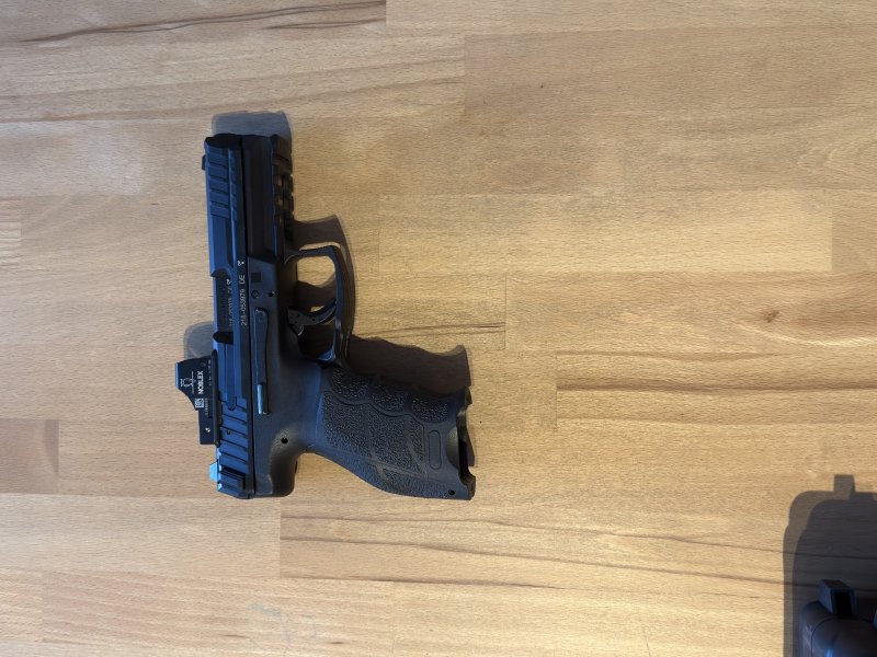 Heckler & Koch SFP9 OR (Optic Ready) mit Noblex Red Dot – Bild 3