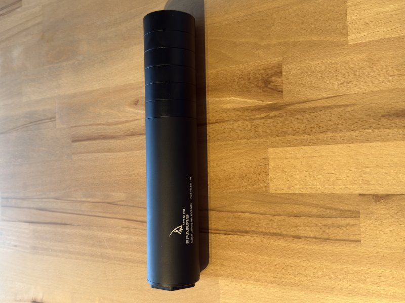 Schalldämpfer Roto 50 Pro – 5 Elemente – billede 3