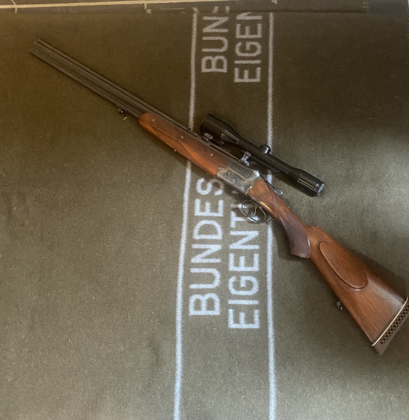 BBF Merkel 7x65 12/70 Zeiss – billede 1