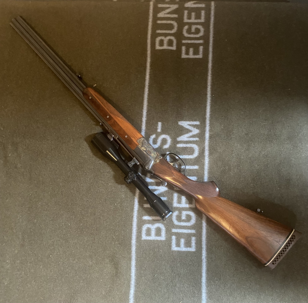BBF Merkel 7x65 12/70 Zeiss – billede 3