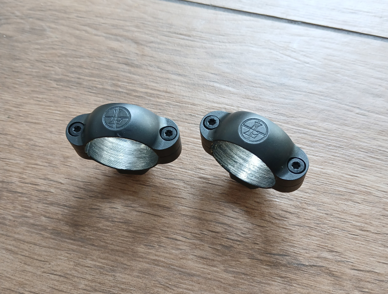 Zielfernrohr Montage Montageringe Ringe Leupold QR 30mm medium – Bild 1