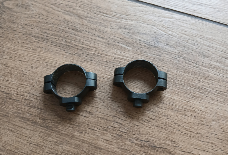 Zielfernrohr Montage Montageringe Ringe Leupold QR 30mm medium – Bild 2