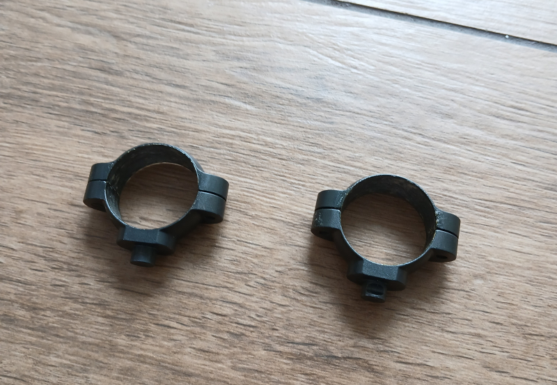 Zielfernrohr Montage Montageringe Ringe Leupold QR 30mm medium – Bild 3