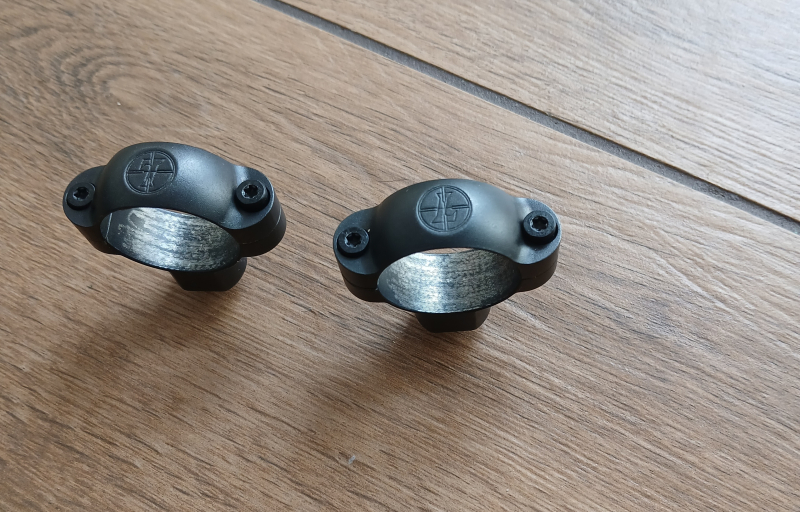 Zielfernrohr Montage Montageringe Ringe Leupold QR 30mm super high – Bild 1