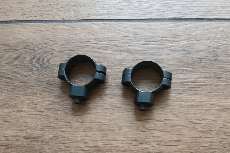 Zielfernrohr Montage Montageringe Ringe Leupold QR 30mm super high – Bild 3