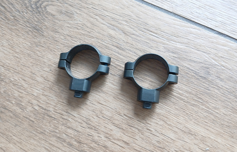 Zielfernrohr Montage Montageringe Ringe Leupold QR 30mm super high – Bild 2
