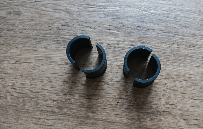 Zielfernrohr Montage Montageringe Ringe Leupold QR Reduzierung 30mm auf 25,4mm – Bild 1
