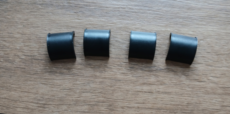 Zielfernrohr Montage Montageringe Ringe Leupold QR Reduzierung 30mm auf 25,4mm – Bild 3