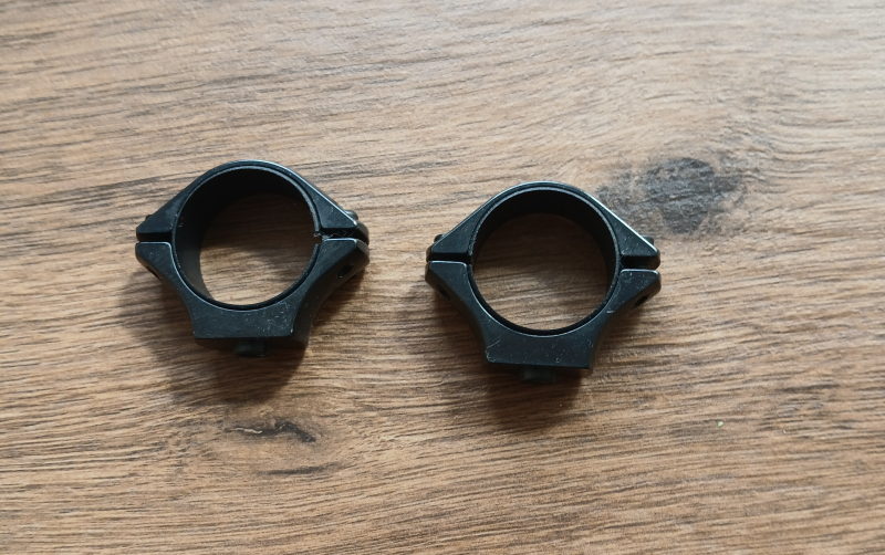 Zielfernrohr Montage Montageringe Ringe Sako Optilock 25,4mm low – Bild 2