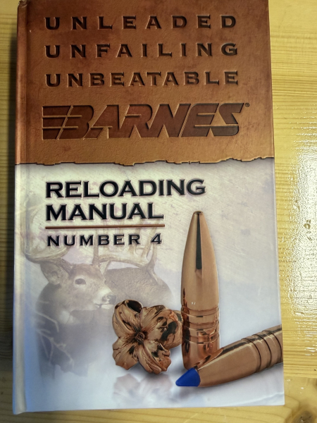 Barnes - Reloading Manual - Number 4 – image 1