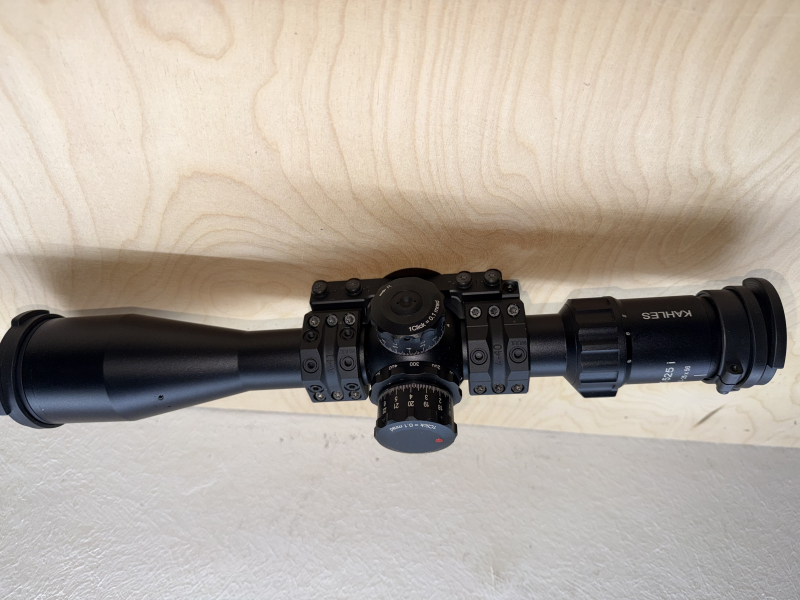 Kahles K525i mit Spur-Montage – Bild 2