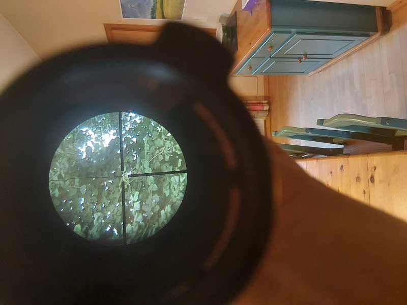 Schmidt und Bender Zielfernrohr 2,5-10x56 – imagem 3