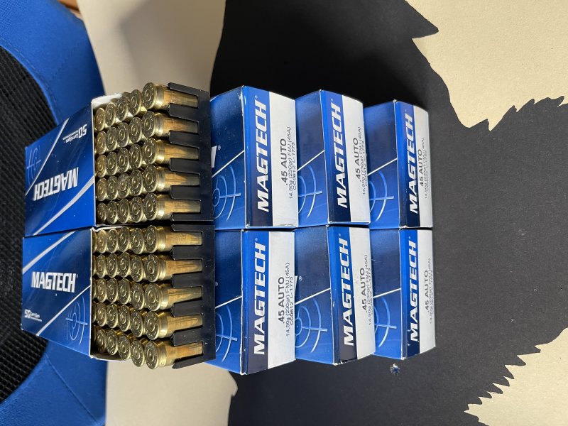 400 Hülsen MagTec .45 acp – imagen 1