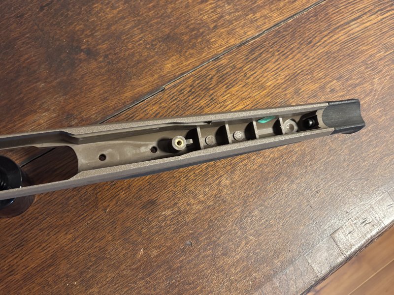 Blaser R8 Professional Schaft Savanne – imagem 4
