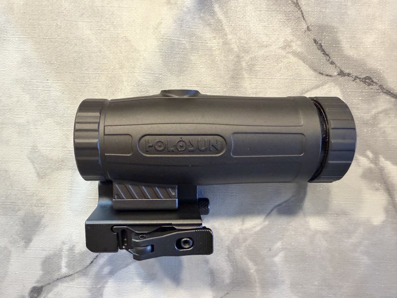 Holosun HS510C Rotpunktvisier + Holosun HM3X Magnifier/Vergrößerungsmodul – Bild 2