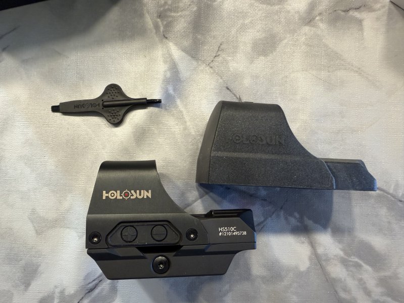 Holosun HS510C Rotpunktvisier + Holosun HM3X Magnifier/Vergrößerungsmodul – Bild 3